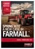 FARMALL. SPRING INTO A NEW CASE IH 3000^ FARMALL. PROVEN SINCE REWARD DOLLARS ON FARMALL C, U & JX STRADDLE MODELS PARTS AND SERVICE