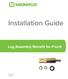 Installation Guide Lug Assembly Retrofit for P-Unit