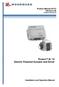 Product Manual (Revision B) Original Instructions. ProAct III / IV Electric Powered Actuator and Driver. Installation and Operation Manual