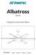 Albatross. Series. Ceiling Fan Instruction Book. Models: MAFM MAFML2 MAFML3 MAFML5