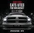 RAM 1500 EATS UTES FOR BREAKFAST SPECIFICATIONS - MY19