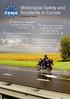 Motorcycle Safety and Accidents in Europe a summary report