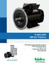 PLSES 4500 IMfinity Platform. IP23 high-speed induction motors Industrial refrigeration Variable speed Frame size 225 to to 480 kw