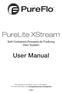 PureLite XStream. Self-Contained Powered Air Purifying Visor System. User Manual