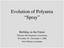 Evolution of Polyurea Spray