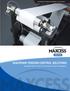MAGPOWR TENSION CONTROL SOLUTIONS MAGPOWR TENSION CONTROL SOLUTIONS. Advanced Web Tension and Torque Control Technologies