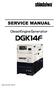 SERVICE MANUAL. File DGO-650_DGK14F