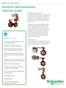 Butterfly Valve Assemblies. Selection Guide. Butterfly Valve Assemblies