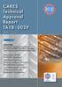 CARES Technical Approval Report TA1B