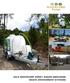 2019 WASTECORP HONEY WAGON BROCHURE WASTE CONTAINMENT SYSTEMS