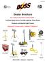 Confined Space Entry, Portable Lighting, Temp Power Products, and Special Light Towers. Confined Space Lighting Offshore Task Lighting