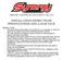INSTALLATION INSTRUCTIONS PPM-8516 DODGE ADD-A-LEAF PACK