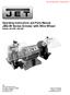 Operating Instructions and Parts Manual JBG-W Series Grinder with Wire Wheel Models JBG-6W, JBG-8W