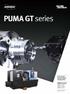 PUMA GT series. PUMA GT series PUMA GT , 10, 12 Inch Global Standard Turning Center PUMA GT3100. ver. EN SU