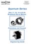 Quantum Series Size 17, 23, 34 and 56 Brushless Servo Motors Frameless and Housed Engineering Guide