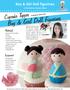 Boy & Girl Doll Figurines. A Tutorial by Sharon Wee
