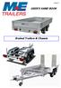 USER S HAND BOOK Braked Trailers & Chassis