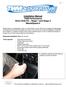 Installation Manual TWM Performance Short Shift Kit Stage 1 and Stage 2 MazdaSpeed 6