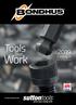 Tools. That. Work. Catalogue. Proudly Distributed by: