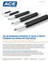 USE AN ENGINEERED APPROACH TO TAILOR A PERFECT STANDARD GAS SPRING FOR YOUR DESIGN A GUIDE TO GAS SPRING DESIGN AND CUSTOMIZATION WH ITE PA P E R