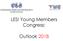 LESI Young Members Congress: Outlook 2018