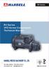 Contents 1. General Specifications and description of design Compressor nomenclature Compressor specification