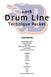 Drum Line. Technique Packet. Contents
