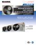 MEDIUM SILHOUETTE UNIT COOLERS AIR AND ELECTRIC DEFROST MODELS