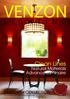 VENZON. Clean Lines. Natural Materials Advance Luminaire. by Stanley Ruiz and Venzon Lighting