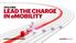 LEAD THE CHARGE IN emobility