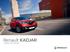 Renault KADJAR. Vehicle user manual