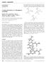 organic compounds 2-Amino derivatives of 5-nitrophenylacetamide