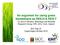 An argument for using grass biomethane as RES-H & RES-T Dr Jerry D Murphy, Bioenergy and Biofuels Research Group, ERI, UCC, Cork, Ireland
