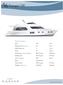 56 Voyager SE SPECIFICATIONS