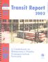 Transit Report. A Guidebook to Minnesota's Public Transportation Network