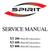 SERVICE MANUAL. XT 200 (With DCI electronics) XT 600 (With DCI electronics) XT 800 (With DCI electronics)