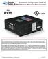 Installation and Operation Guide for PD1200 Series Pure Sine Wave Inverters