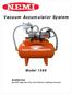 Vacuum Accumulator System