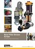 Racor Filter Division Europe. Commercial Diesel Engine Filtration ENGINEERING YOUR SUCCESS.