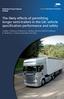 The likely effects of permitting longer semi-trailers in the UK: vehicle specification performance and safety