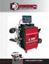 WHEEL ALIGNMENT SYSTEMS