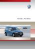 Commercial Vehicles The Caddy Press Release