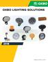 OXBO LIGHTING SOLUTIONS