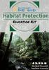 Habitat Protection. Education Kit