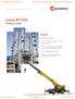 Grove RT770E. Product Guide. Features. 65 t (70 USt) capacity. 11 m 42 m (36 ft 138 ft) five-section full power boom