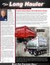 TheLong Hauler. A Letter from Bill Positive News Means Good Business Ahead. The Latest News from J&J Truck Bodies & Trailers Volume XVII Issue