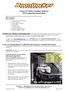 Arctic Cat Turbo (Auxiliary Injector) EFI Control Box Instructions