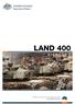 LAND 400 Phase 2. Defending Australia and its National Interests