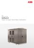 PRODUCT CATALOG. UniPack-S Steel Compact Secondary Substation