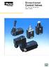 Directional Control Valves. G 1 /4, 3/2, 5/2, 3/3 and 5/3 Spool valves